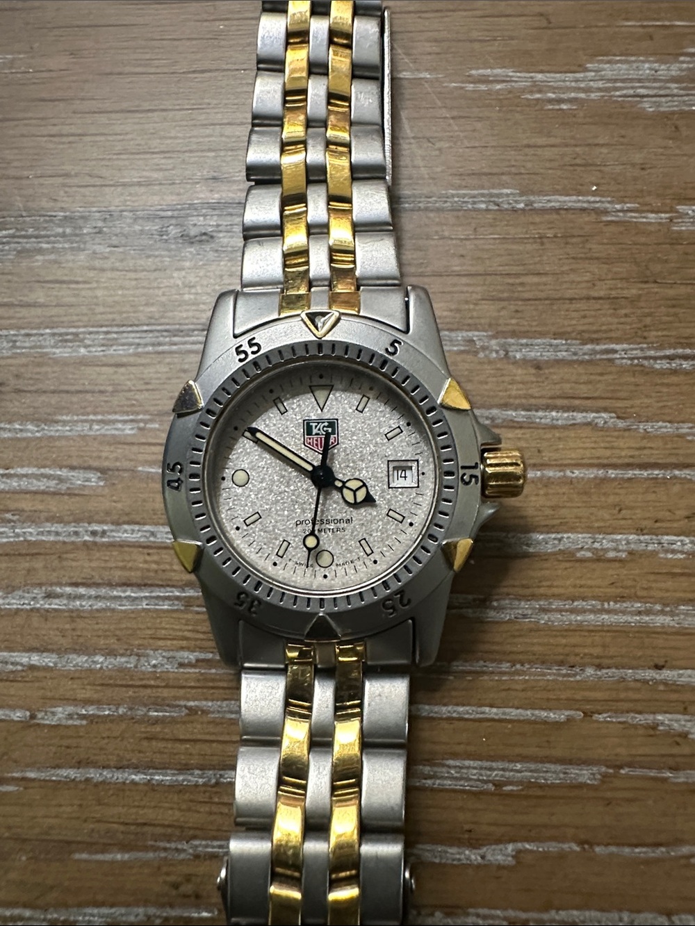 Tag Heuer Two-Tone Silver & Gold Women’s Watch